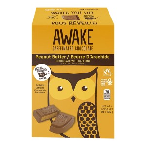 Awake Peanut Butter Chocolate Single Bites